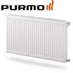 Радиатор стальной панельный PURMO Compact 22-500-1200  тип 22 боковое подключение- фото