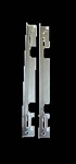 Крепление стального радиатора пластины (пара) LEMAX (25,5 см между зацепами) - фото2