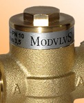 Клапан термостатический смесительный MODVLVS 741C-06   T 55C  04741C-06-55- фото3
