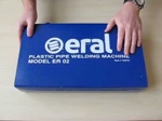 Паяльник ERAL ER-02 1500 ВТ  насадки 20,25,32,40 мм  с усиленными ножницами- фото5