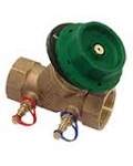 Балансировочный клапан вентиль TECOFI RC2105 муфтовый ду15 1/2- фото3