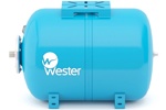 Гидроаккумулятор WESTER WAO 24 горизонтальный- фото