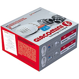 Комплект термостатический Giacomini R470F 1/2 угловой- фото2
