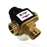 Клапан термостатический смесительный ТИМ zeissler 3/4'  BL3110C03  35-60   для теплых полов , гвс и систем отопления- фото2