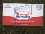 Радиатор алюминиевый STANDART Standard Hidravlika 500/100 80- фото