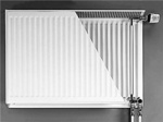 Радиатор стальной панельный ЛИДЕЯ ЛУ 22-505  тип 22 нижнее и боковое подключение (Лидея универсал)- фото