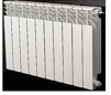 Радиатор отопления алюминиевый Ledeme межцентровое 50см