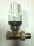 Кран термостатический Оникс Т1-20-П без термоголовки прямой 3/4  Энергокомплект  РБ- фото