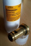 Термостатический вентиль Kermi V3K F  арт.ZV00050001 для стального панельного радиатора (с малым расходом)  30*1,5- фото3