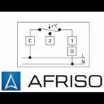 Терморегулятор температуры трубный Аfriso TC2 6742100 с выносным капиляром- фото2