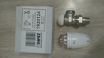 Кран термостатический  HERZ RTL MINI 1920124 28*1.5 для теплого пола - фото