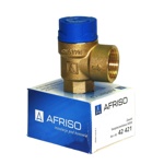 Сбрасывающий предохранительный клапан отопления AFRISO MSW 8.0 бар