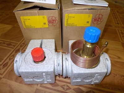 Комплект балансировочных автоматических клапанов серии ASV  (M и PV DN 15) ДУ15- фото3