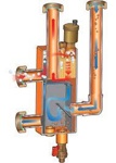 Гидравлическая стрелка Meibes MHK 25 для систем отопления до 60 кВт- фото2
