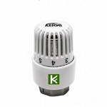 Термостатическая головка KERMI белая  М30Х1,5  артZV01900001- фото3