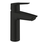 Смеситель для раковины GROHE Start  235752432, с нажимным донным клапаном, матовый чёрный- фото