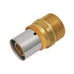Муфта  KAN-therm Press 40x1 1/4 наружная резьба- фото3