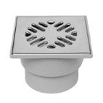 Трап для душа Татполимер ТП-104.110-150VSDs прямой с сухим затвором  150х150мм- фото2