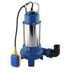 Фекальный Дренажный насос Unipump FEKACUT V2200 DF с измельчителем- фото