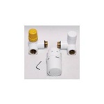 терморегулирующий комплеккт X-tra  Danfoss  1/2  013G4008 для дизайн радиаторов полотенцесушителей- фото2