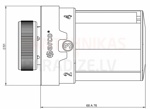 Термостатическая головка ARCO LIQUID M30  30*1.5 испания  880020- фото2