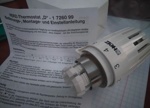 Термостатическая головка Herz-thermostat D1726099 резьба 30*1.5 специальная серия для клапанов Danfoss- фото6