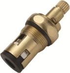 Кран-букса  М18 советская  керамика шлицевая- фото