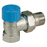 Кран термостатический угловой 3/4 резьба 30*1,5 Giacomini R401- фото