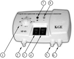 Терморегулятор для циркуляционного насоса KG Elektronik SP-03- фото2