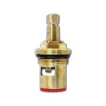 Кран-букса  1/2 RUBINETTA 664028 керамика  квадрат- фото