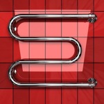 Полотенцесушитель водяной Двин M8 60х60 без полочки