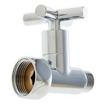 Американки с кранами прямые 1'-3/4' Г/Ш SMART 8731SCH0510 за 2 шт- фото2