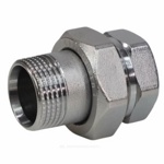 Американка конусная Giacomini R18X003 1/2 (прямая) Италия