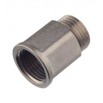 Удлинитель Valtec  1/2  никелированная латунь 25 мм - фото2