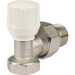 Кран радиаторный вентельный STOUT 1/2 ду15 УГЛОВОЙ ПОДАЧА- фото5