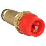 Термостатический встраиваемый клапан вентиль GIACOMINI 1/2 (R470.R468.CLIP-CLAP) для стального панельного радиатора - фото3