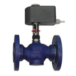 Клапан регулирующий LDM RV 122  ДУ20