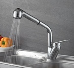 Смеситель для мойки однорычажный Ledeme L6040- фото3