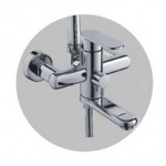 Стойка с двойным душем Ledeme L2402- фото3