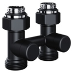 Узел нижнего подключения (бинокль) Royal Thermo Design прямой 1/2