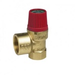 Предохранительный клапан Watts SVH 15 (1/2" x 3/4", 1.5 бар) 10004636