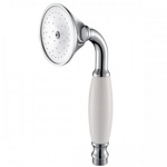 Душевая лейка Kaiser SH-155 металлическая в ретро стиле- фото