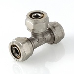 Тройник VALTEC  26x26х26  (VTm.331.N.262626)- фото3