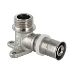 Пресс угол с креплением 16х1/2 наружная резьба VALTEC  VTm.255.N.001604- фото2