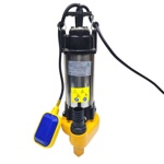 Насос фекальный Greenpump WQ 7-7-0,37 с измельчителем- фото