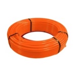 Труба WESER из сшитого полиэтилена PE-XA 25х3.5 с антидиффузионной защитой. Ораньжевая 8 бар- фото5