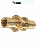 Муфта REHAU латунь  ф 25*3,5-20*2,8- фото4