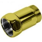Американка прямая 1'-3/4'   Г/Ш  (цена за 2 шт)  GOLD (золото)