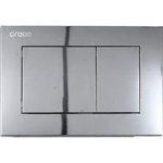 Кнопка смыва Grado GDB2702MC, хром- фото