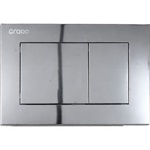 Кнопка смыва Grado GDB2702MC, хром- фото2